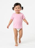 Load image into Gallery viewer, Baby Fine Jersey T-shirt - 100% Cotton - Pink
