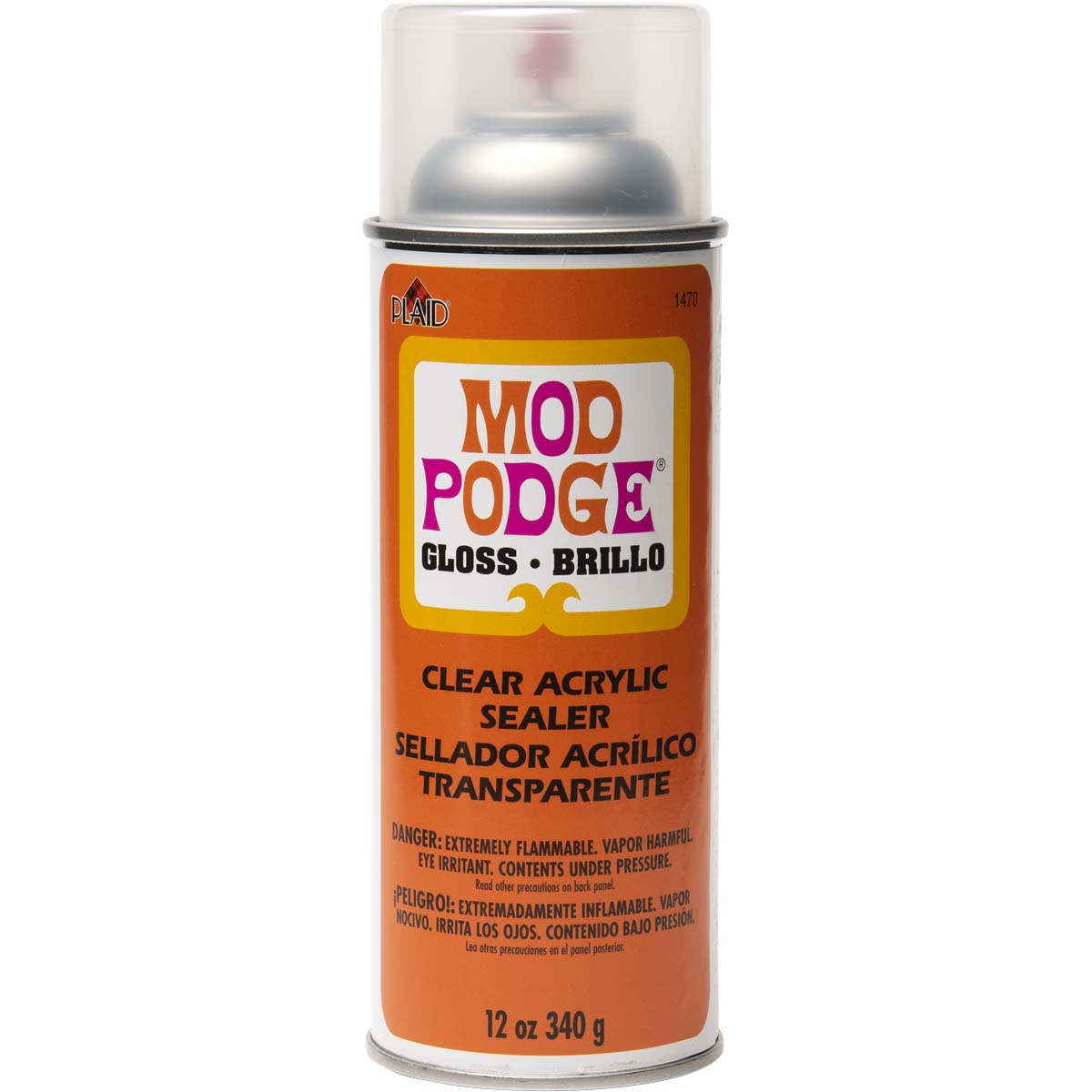 Spray Clear Acrylic Sealer (Gloss), 12 oz.  Mod Podge®