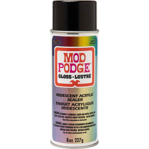 Spray Acrylic Sealer (Gloss Iridescent), 11 oz.  Mod Podge®