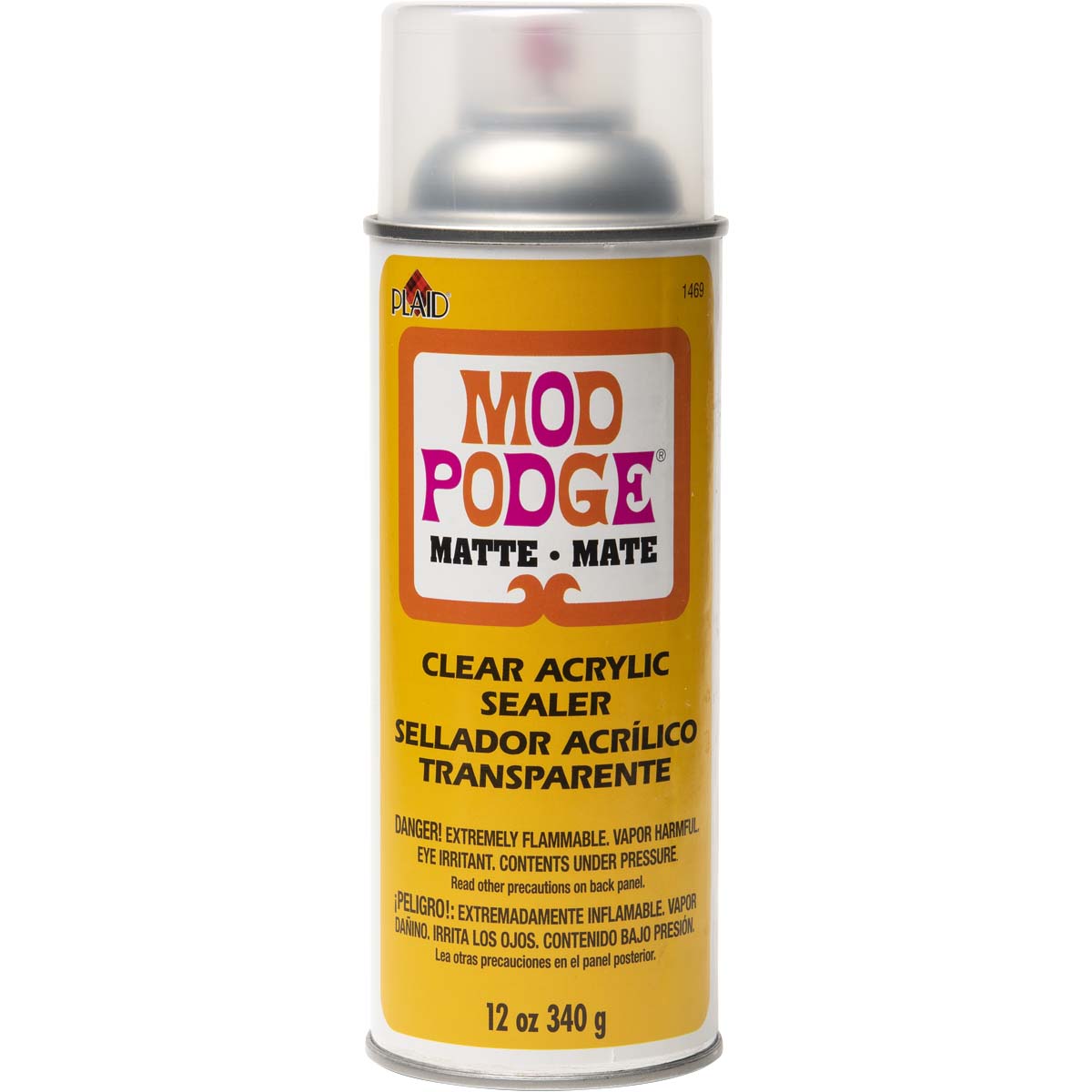 Spray Clear Acrylic Sealer (Matte), 12 oz.  Mod Podge®
