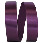 Load image into Gallery viewer, Florist Basics -- Acetate / Satin Supreme Cooler Ribbon -- Plum Color --- Various Sizes
