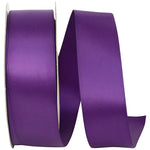 Load image into Gallery viewer, Double Face Satin Ribbon -- Plum Color --- Various Sizes
