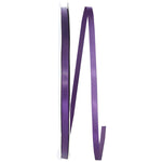Load image into Gallery viewer, Double Face Satin Ribbon -- Plum Color --- Various Sizes
