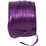 Load image into Gallery viewer, Double Face Satin Ribbon -- Plum Color --- Various Sizes
