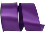 Load image into Gallery viewer, Double Face Satin Ribbon -- Plum Color --- Various Sizes
