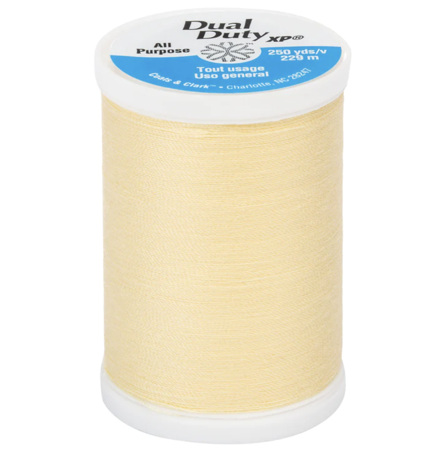 Dual Duty XP,  All Purpose Threads,  250 yards by Coats  ---  Part 2  --