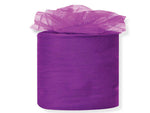 Load image into Gallery viewer, Premium Tulle Rolls - Various Sizes -- Purple Color
