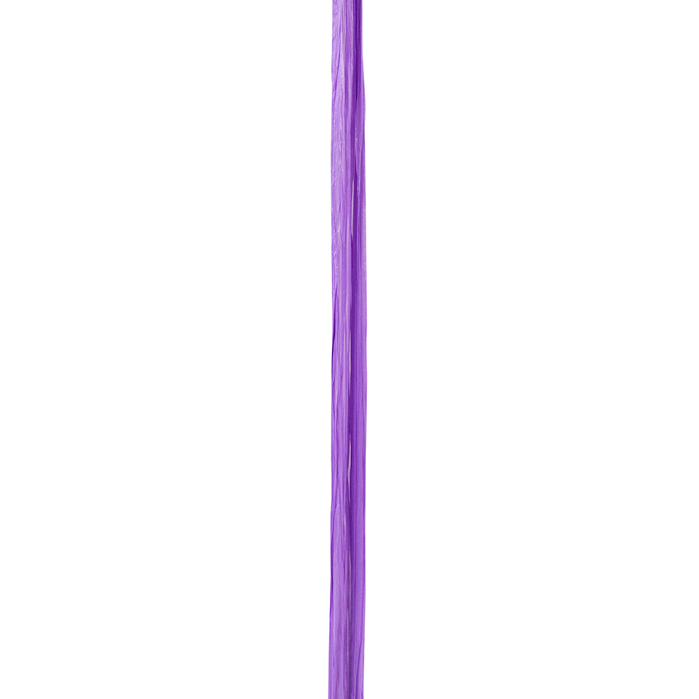 Premium - Matte Finish Raffia Ribbon --- 1/4in x 100 yards --- Purple Color