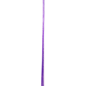 Premium - Pearl Finish Raffia Ribbon --- 1/4in x 100 yards --- Purple Color