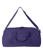 Load image into Gallery viewer, Large Recycled Polyester Duffel Bag, Various Colors
