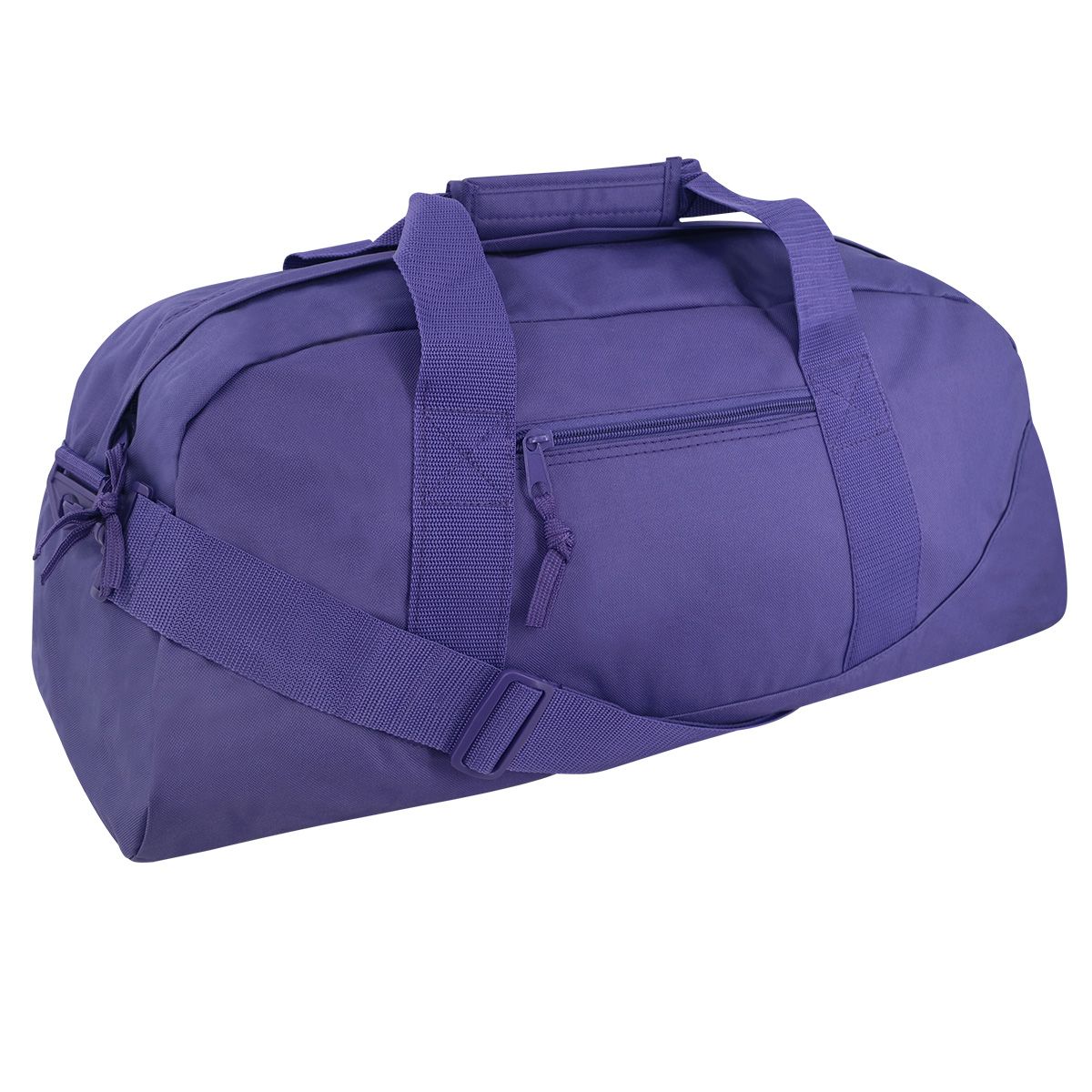 Large Recycled Polyester Duffel Bag, Various Colors