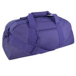 Load image into Gallery viewer, Large Recycled Polyester Duffel Bag, Various Colors
