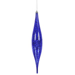 Load image into Gallery viewer, 13" -- Rain Drop Mercury Finish Christmas Ornaments — Various Colors — 2 Pack by Vickerman®
