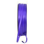 Load image into Gallery viewer, Double Face Satin Ribbon -- Purple Haze Color --- Various Sizes
