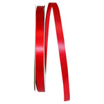 Load image into Gallery viewer, Florist Basics -- Acetate / Satin Supreme Cooler Ribbon -- Red Color --- Various Sizes
