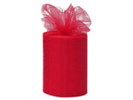 Load image into Gallery viewer, Premium Tulle Rolls - Various Sizes -- Red Color
