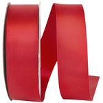 Load image into Gallery viewer, Double Face Satin Ribbon -- Red Color --- Various Sizes
