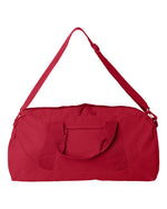 Load image into Gallery viewer, Large Recycled Polyester Duffel Bag, Various Colors
