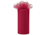 Load image into Gallery viewer, Premium Tulle Rolls - Various Sizes -- Red Ruby Color
