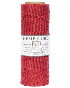 #10 Hemp Cord Spools, Various Colors by Hemptique®