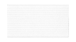 White Underwear & Pajama Elastic (1.25 in x 1-1/4yd) -- Ref. 9312W -- by Drittz®