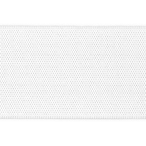 White Heavy Stretch Waistband Elastic (1.5 in x 1-1/4 yds) -- Ref. 9319W -- by Drittz®
