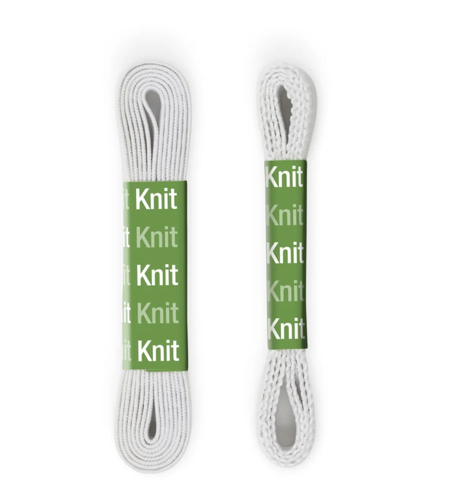 White Knit Lingerie Elastic, 2 rolls/pack -- Ref. 9324W -- by Drittz®