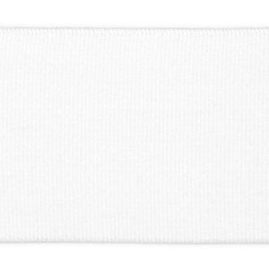 White Soft Waistband Elastic (1.5 in x 2 yds) -- Ref. 9577W -- by Drittz®