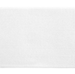 White Soft Waistband Elastic (2in x 2 yds) -- Ref. 9591W -- by Drittz®