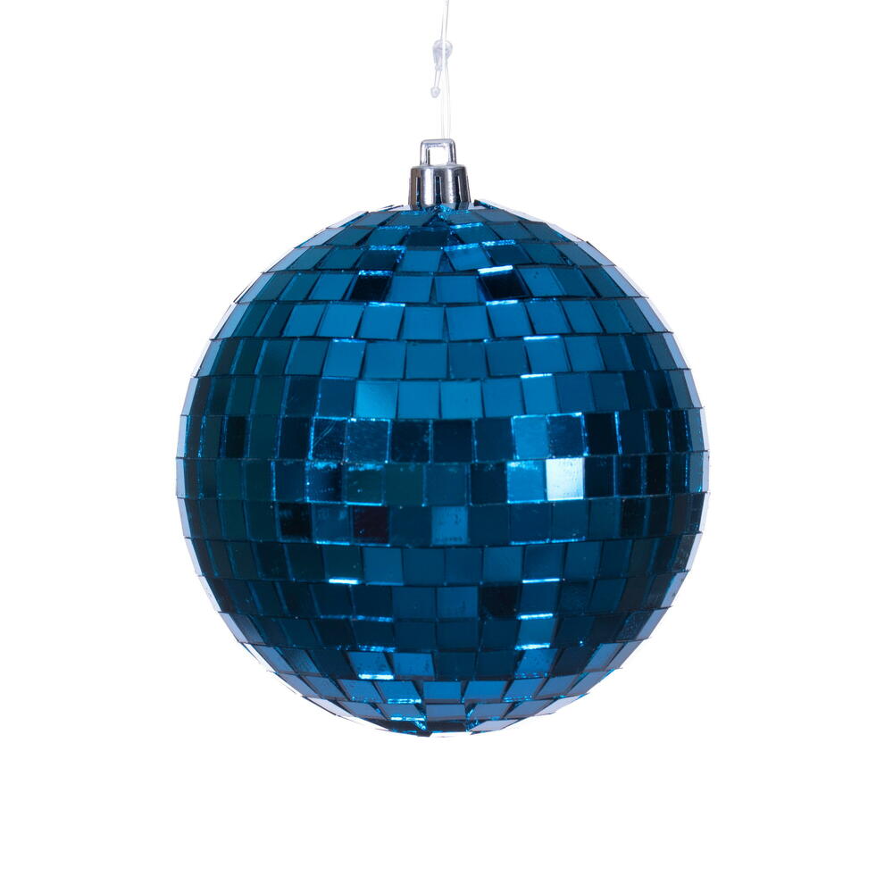 Blue --- Mirror Ball Ornament -- Various Sizes by Vickerman®