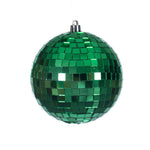 Load image into Gallery viewer, Green --- Mirror Ball Ornament -- Various Sizes by Vickerman®
