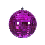 Load image into Gallery viewer, Fuchsia --- Mirror Ball Ornament -- Various Sizes by Vickerman®
