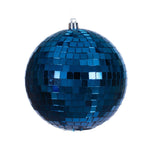 Load image into Gallery viewer, Blue --- Mirror Ball Ornament -- Various Sizes by Vickerman®
