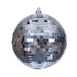 Load image into Gallery viewer, Silver --- Mirror Ball Ornament -- Various Sizes by Vickerman®
