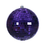 Load image into Gallery viewer, Purple --- Mirror Ball Ornament -- Various Sizes by Vickerman®
