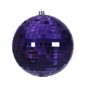 Purple --- Mirror Ball Ornament -- Various Sizes by Vickerman®