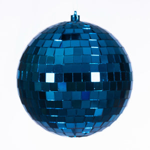 Blue --- Mirror Ball Ornament -- Various Sizes by Vickerman®