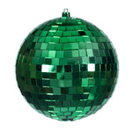 Load image into Gallery viewer, Green --- Mirror Ball Ornament -- Various Sizes by Vickerman®
