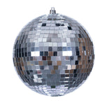 Load image into Gallery viewer, Silver --- Mirror Ball Ornament -- Various Sizes by Vickerman®
