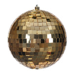 Load image into Gallery viewer, Gold --- Mirror Ball Ornament -- Various Sizes by Vickerman®
