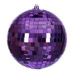 Load image into Gallery viewer, Purple --- Mirror Ball Ornament -- Various Sizes by Vickerman®
