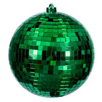 Load image into Gallery viewer, Green --- Mirror Ball Ornament -- Various Sizes by Vickerman®
