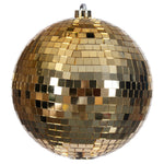 Load image into Gallery viewer, Gold --- Mirror Ball Ornament -- Various Sizes by Vickerman®
