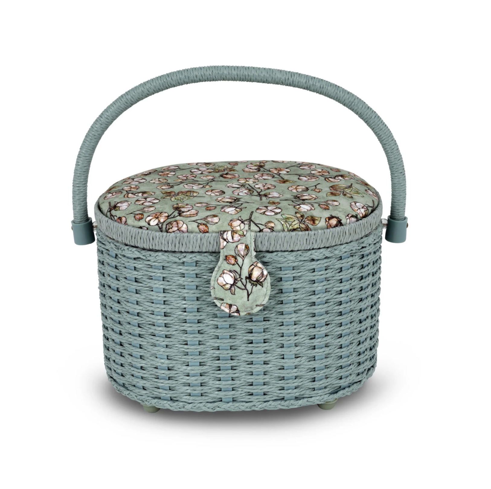 Small Oval Weaved - Sewing Basket by DRITZ®