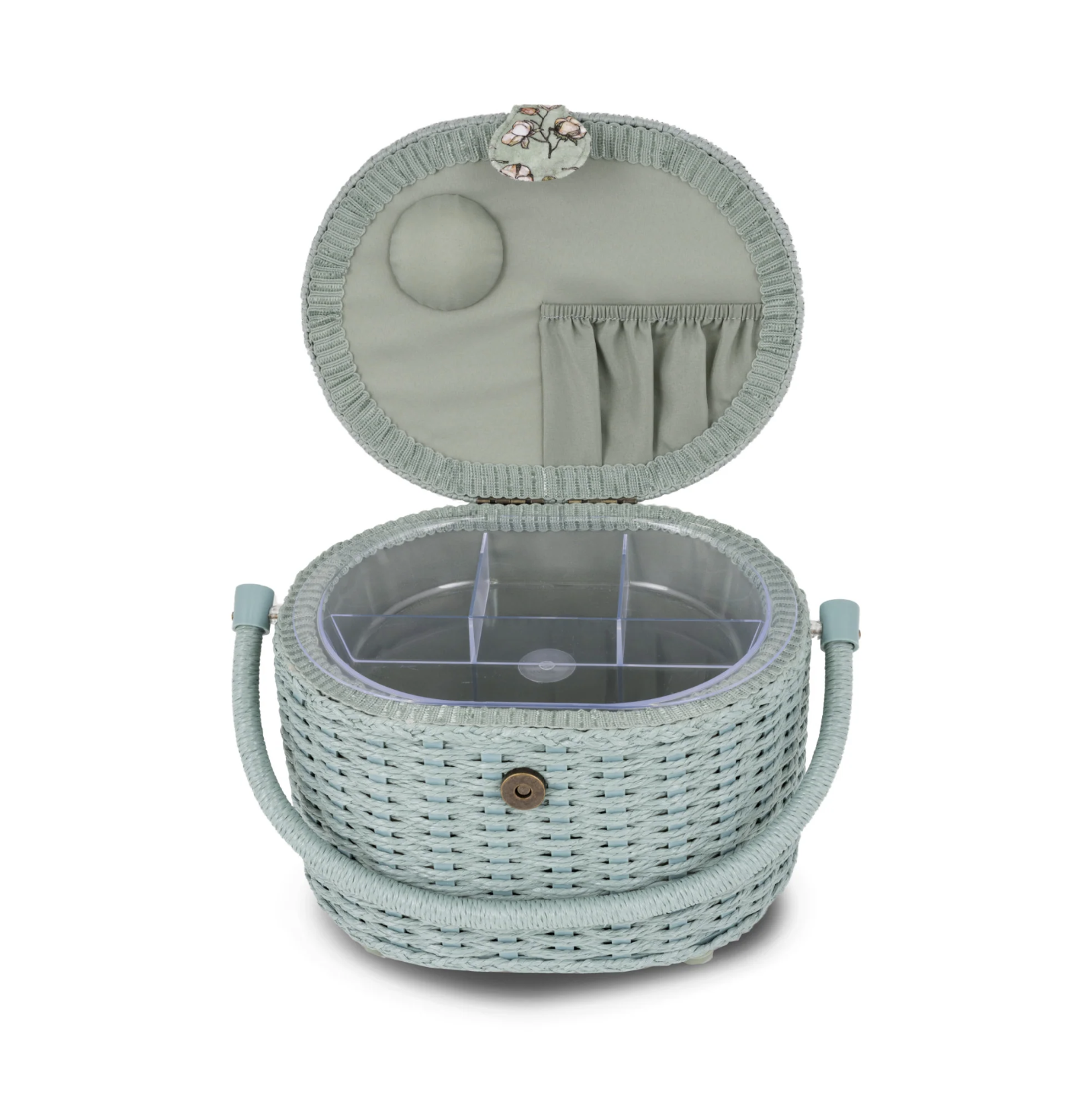 Small Oval Weaved - Sewing Basket by DRITZ®