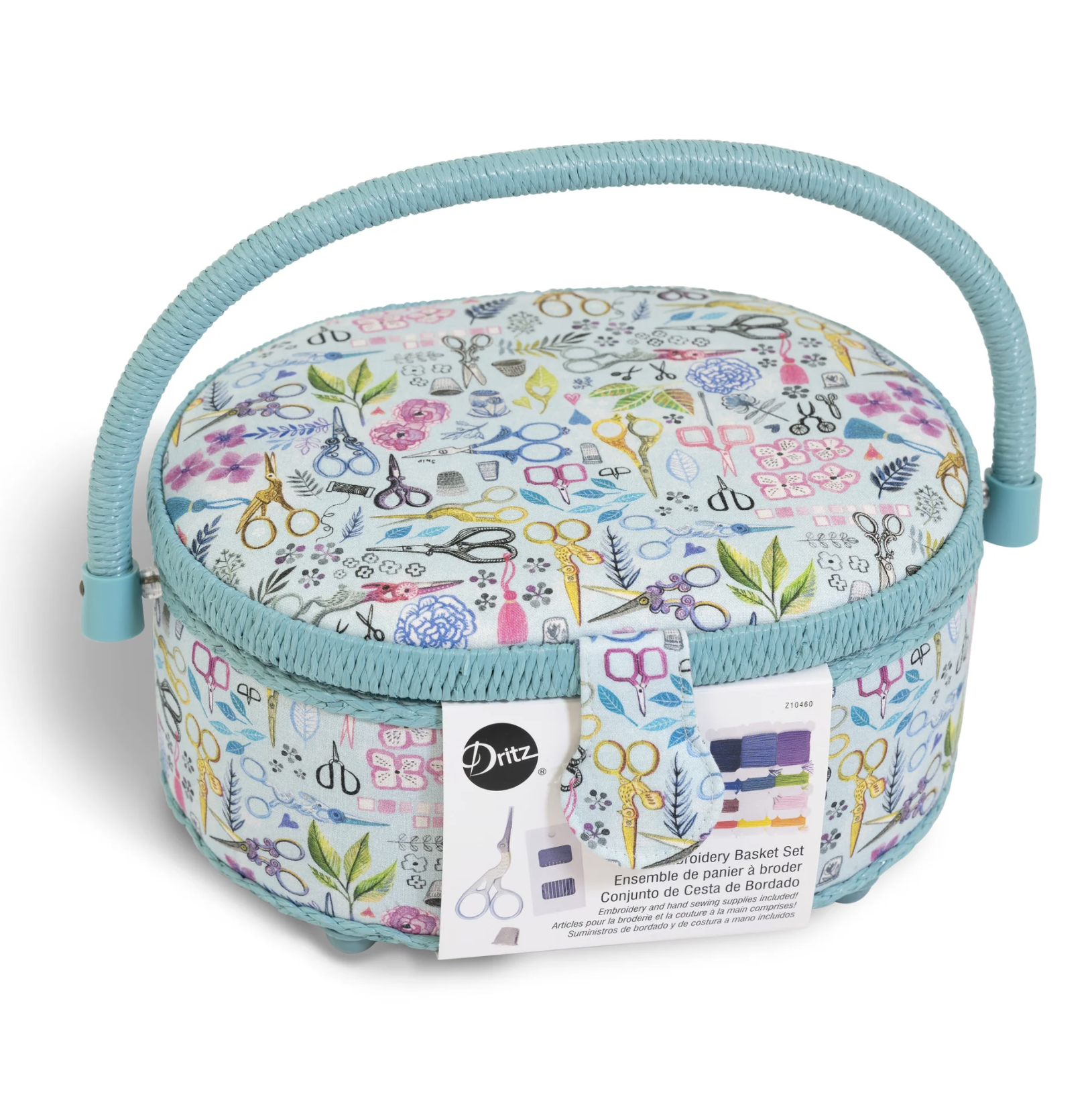 Small - Sewing Basket Embroidery Set by DRITZ®