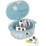 Load image into Gallery viewer, Small - Sewing Basket Embroidery Set by DRITZ®
