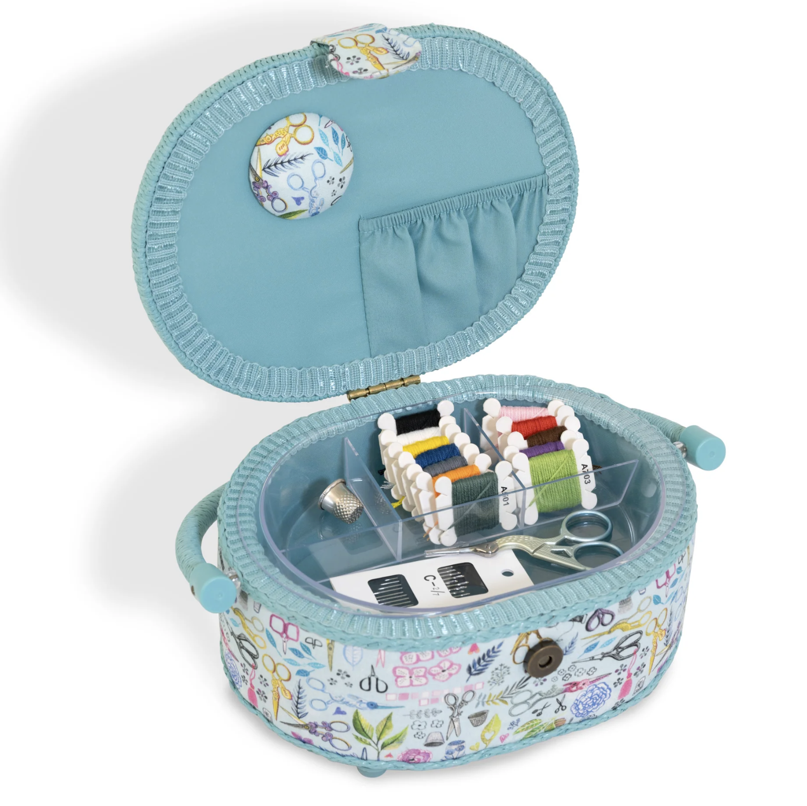 Small - Sewing Basket Embroidery Set by DRITZ®