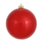 Load image into Gallery viewer, Red --- Candy Finish - Ball Ornament -- Various Sizes by Vickerman®
