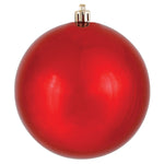 Load image into Gallery viewer, Red --- Shiny Finish - Ball Ornament -- Various Sizes by Vickerman®
